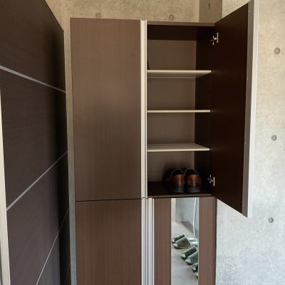 Leap8（リープエイト）宇都宮市戸祭町オフィスの設備・サービス：靴箱