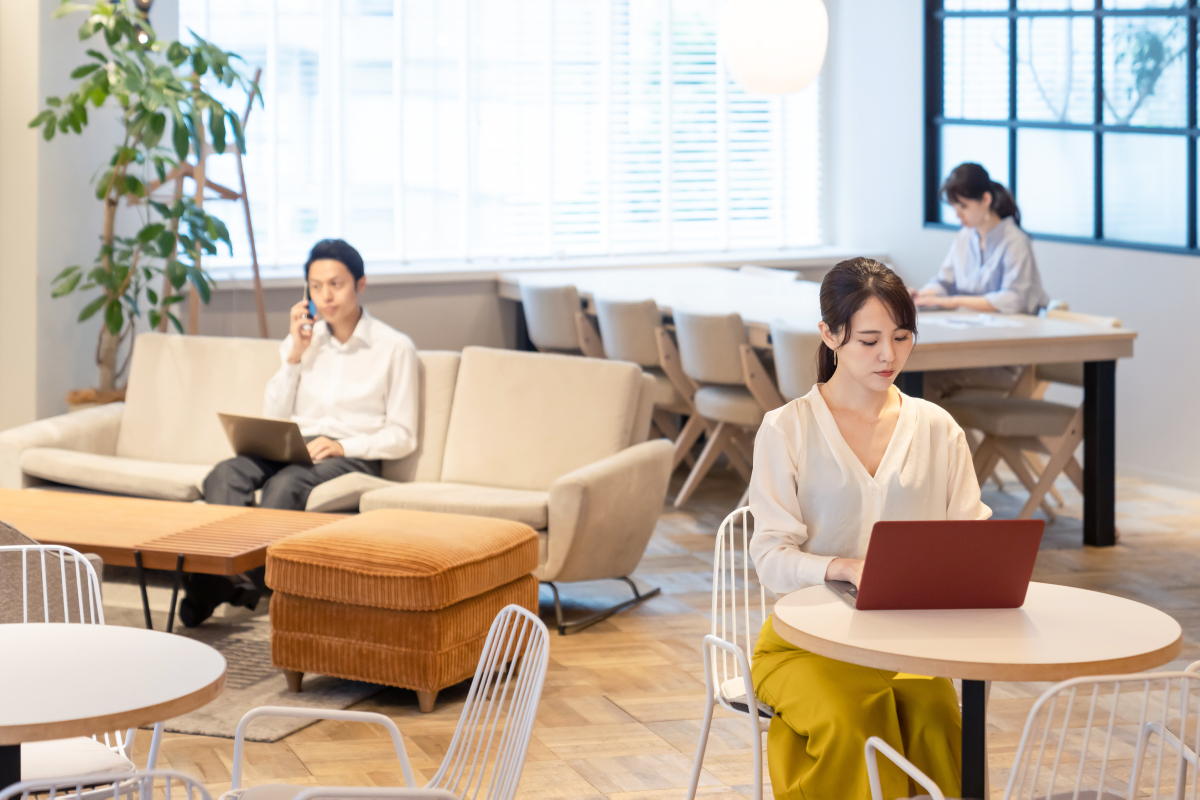 レンタルオフィス／バーチャルオフィス／シェアオフィス Leap8：宇都宮市シェアオフィス