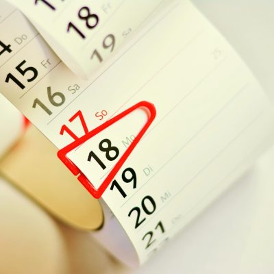 人材教育分野で起業した方の起業後3か月 営業活動カレンダー